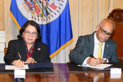 Cámara de Cuentas y OEA fortalecen cooperación para impulsar la transparencia