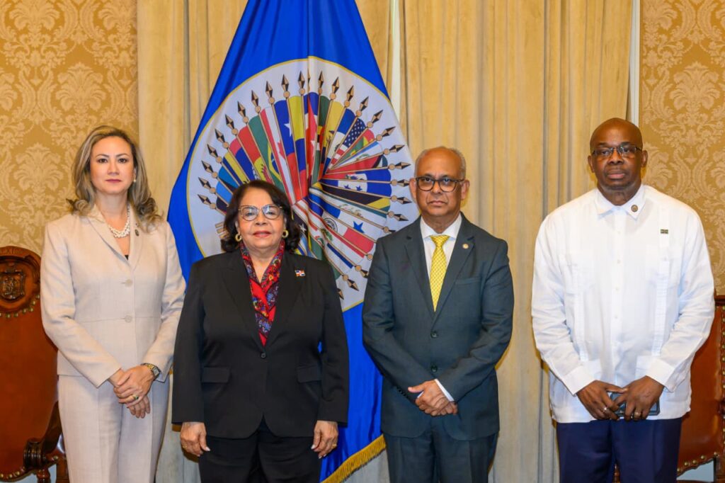 Cámara de Cuentas y OEA fortalecen cooperación para impulsar la transparencia