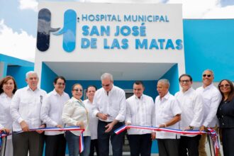 Abinader destaca avances en salud en Sajoma y sus distritos