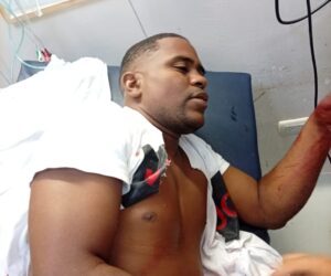 Familiares de Herodis Valdez piden justicia tras resultar herido de bala en Los Alcarrizos