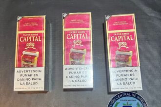 Policía ocupa drogas, cigarrillos ilícitos y tragamonedas en La Vega