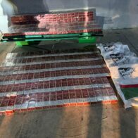 Policía ocupa 55,600 cigarrillos durante operativo preventivo en Capotillo