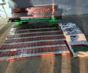Policía ocupa 55,600 cigarrillos durante operativo preventivo en Capotillo