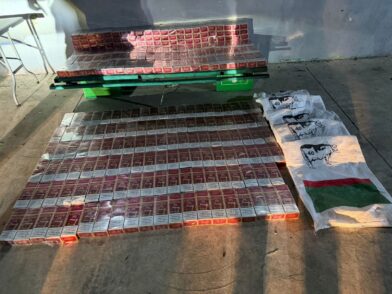 Policía ocupa 55,600 cigarrillos durante operativo preventivo en Capotillo