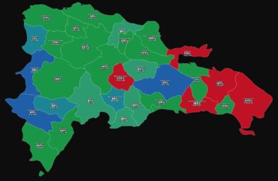 Dominicanos Primero supera meta de firmas en varias provincias del país