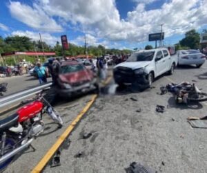 Accidentes y deterioro ponen bajo cuestionamiento la seguridad de la Autopista del Nordeste