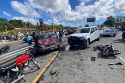 Accidentes y deterioro ponen bajo cuestionamiento la seguridad de la Autopista del Nordeste