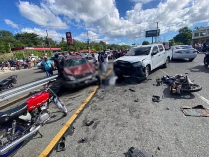 Accidentes y deterioro ponen bajo cuestionamiento la seguridad de la Autopista del Nordeste