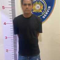 Policía Nacional apresa a hombre mediante orden judicial por tentativa de homicidio y le ocupa arma de fuego en La Vega