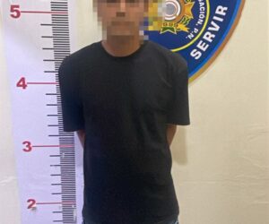 Policía Nacional apresa a hombre mediante orden judicial por tentativa de homicidio y le ocupa arma de fuego en La Vega