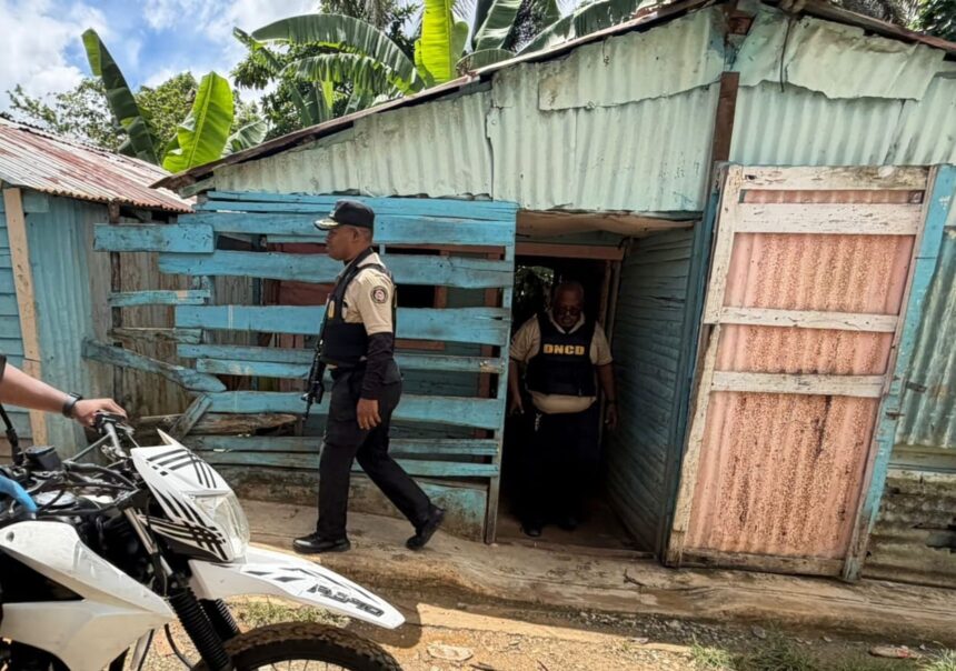 DNCD intensifica operativos contra el microtráfico en el Distrito Nacional, San Cristóbal y Peravia