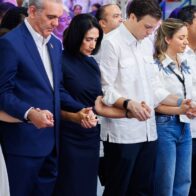 PRM juramenta nuevas autoridades encabezadas por Luis Abinader en ambiente de unidad