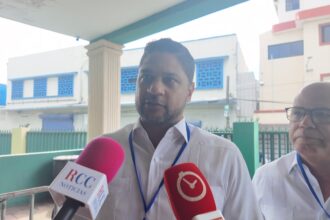 Gustavo Lara defiende a Juan Garrigó y destaca espacio de jóvenes en el PRM