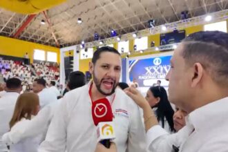 José Caraballo destaca unidad y renovación del PRM rumbo a 2028