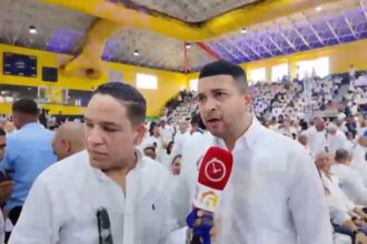 Carlos Valdez destaca unidad y relevo generacional en el PRM