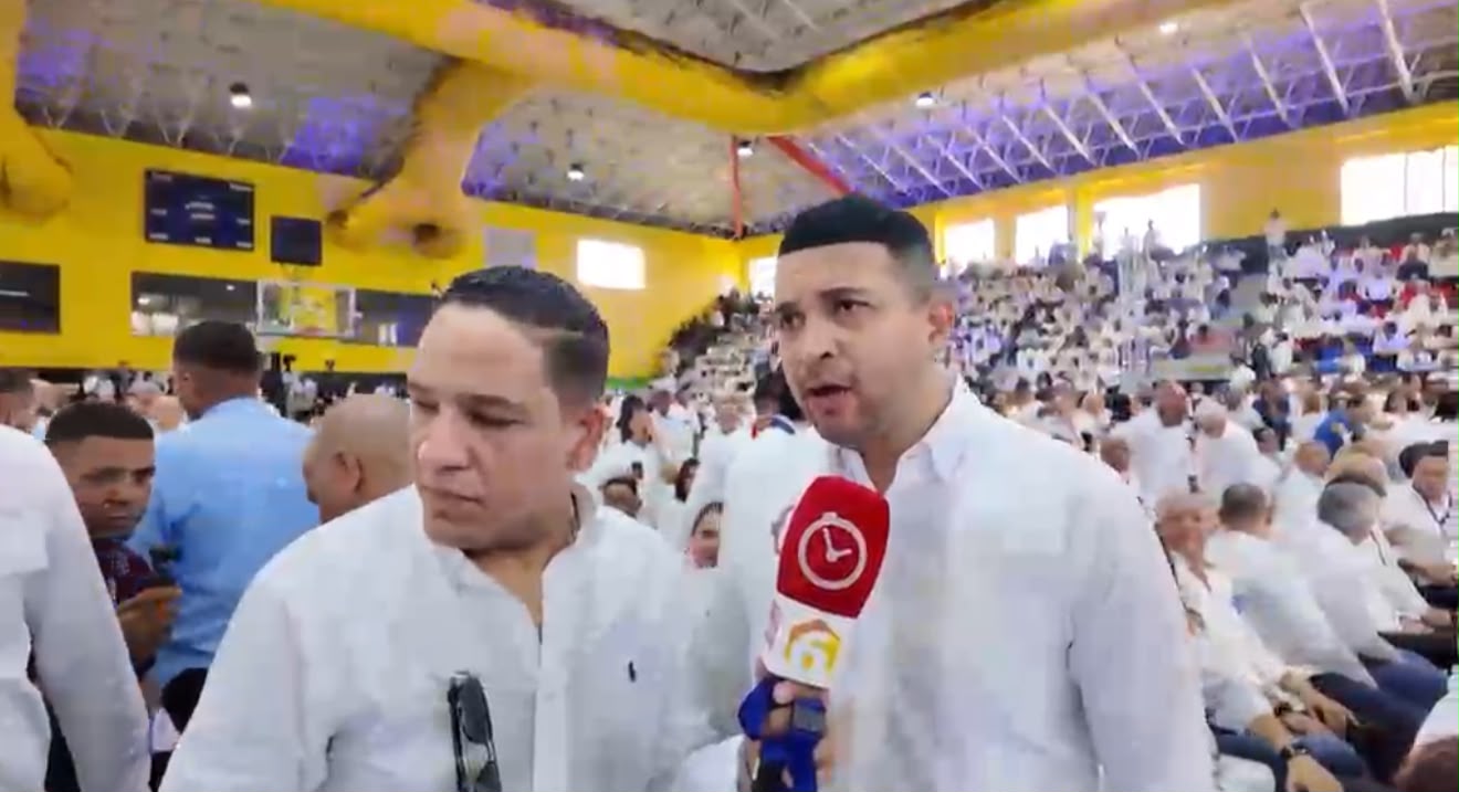 Carlos Valdez destaca unidad y relevo generacional en el PRM