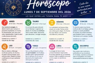 Horóscopo del 7 de septiembre de 2026: descubre lo que tienen preparado los astros