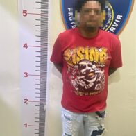 Policía Nacional apresa a un hombre con presuntas sustancias narcóticas en La Vega