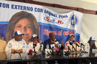 Sector Externo asegura que Raquel Peña lanzará aspiraciones presidenciales en los próximos días