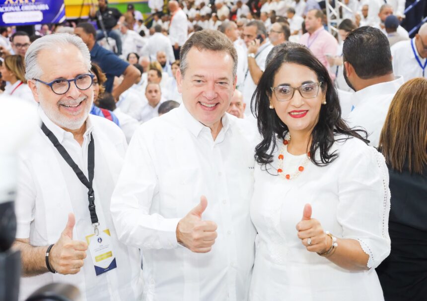 Senadora destaca unidad y crecimiento del PRM durante XXIV Convención Nacional Ordinaria