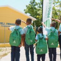 Cementos Progreso Dominicana entrega kits escolares a 2,500 niños