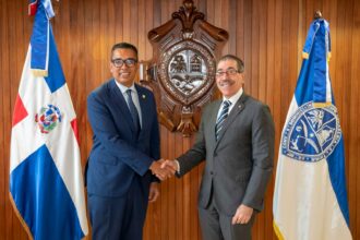 UASD y senador de Bahoruco coordinan acciones para fortalecer UASD Neyba