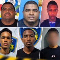 Policía captura en 72 horas a cinco prófugos buscados en Santo Domingo Este