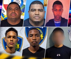 Policía captura en 72 horas a cinco prófugos buscados en Santo Domingo Este