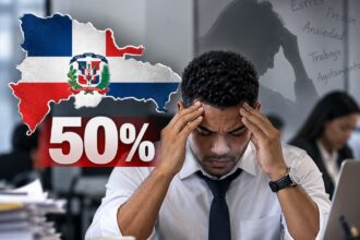 República Dominicana registra el mayor nivel de estrés laboral de la región, según Gallup