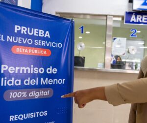 DGM informa que el 24 % de permisos de salida de menores fueron digitales en verano 2026