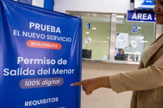 DGM informa que el 24 % de permisos de salida de menores fueron digitales en verano 2026