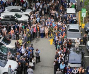 Cámara de Cuentas participa en Simulacro Nacional de Evacuación por Terremoto 2026