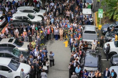 Cámara de Cuentas participa en Simulacro Nacional de Evacuación por Terremoto 2026
