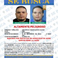 DICRIM busca a hombre acusado de tentativa de homicidio en La Vega