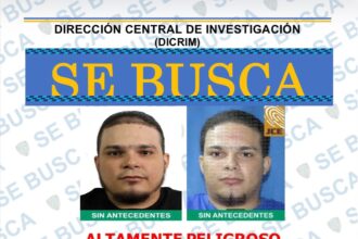 DICRIM busca a hombre acusado de tentativa de homicidio en La Vega
