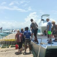 Muelle público de Cayo Levantado en Santa Bárbara de Samaná permanece colapsado y representa un alto riesgo para ciudadanos y visitantes