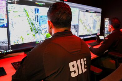 Sistema 9-1-1 pone a prueba nuevas tecnologías de alerta durante Simulacro Nacional de Terremoto