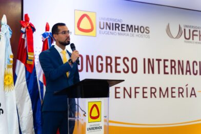 UFHEC y UNIREMHOS realizan con éxito Congreso Internacional de Enfermería; trazan ruta hacia el futuro de la profesión