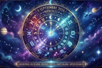 Horóscopo del 9 de septiembre de 2026: descubre qué tienen preparado los astros