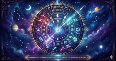Horóscopo del 9 de septiembre de 2026: descubre qué tienen preparado los astros