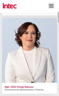 Cuestionan designación de Alliet Ortega Rabassa en comisión de veeduría de DO Sostenible por conflictos de interés