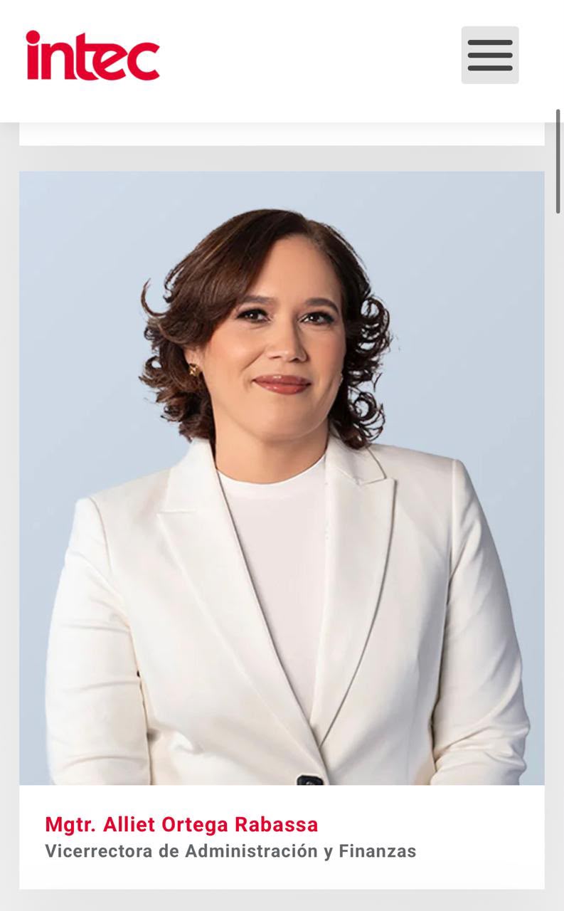 Cuestionan designación de Alliet Ortega Rabassa en comisión de veeduría de DO Sostenible por conflictos de interés