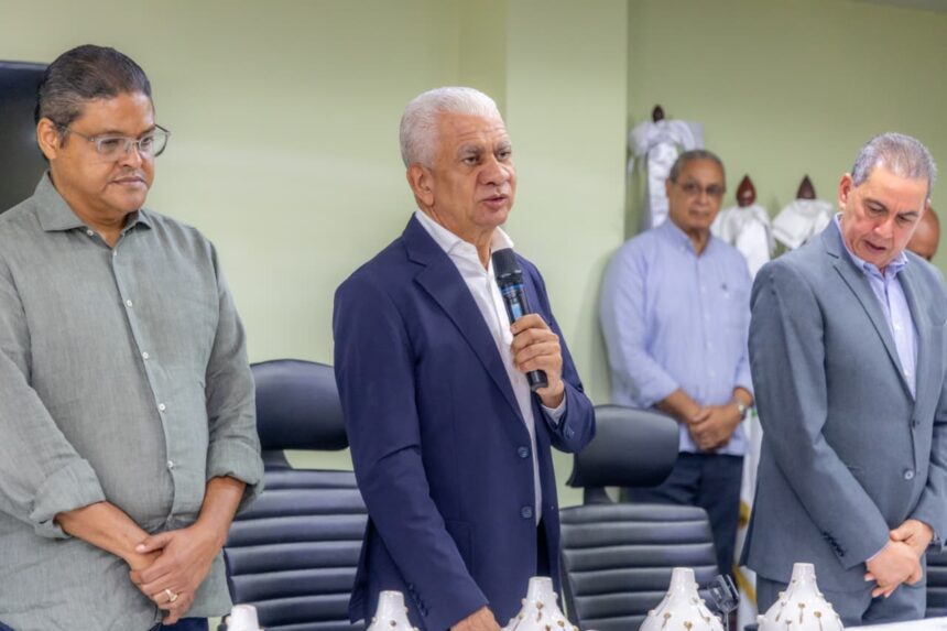 Fenatrado expresa respaldo a la gestión de Juan Manuel Méndez al frente del Intrant