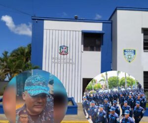 Remezón en la PN de Cotuí: trasladan 51 agentes, incluido el comandante y encargado del DICRIM