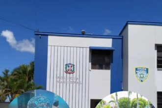Remezón en la PN de Cotuí: trasladan 51 agentes, incluido el comandante y encargado del DICRIM