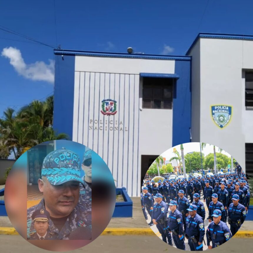 Remezón en la PN de Cotuí: trasladan 51 agentes, incluido el comandante y encargado del DICRIM