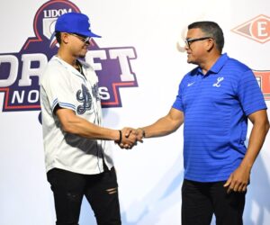 Hayden Álvarez: “Estoy preparado para dar el cien por ciento con los Tigres del Licey”