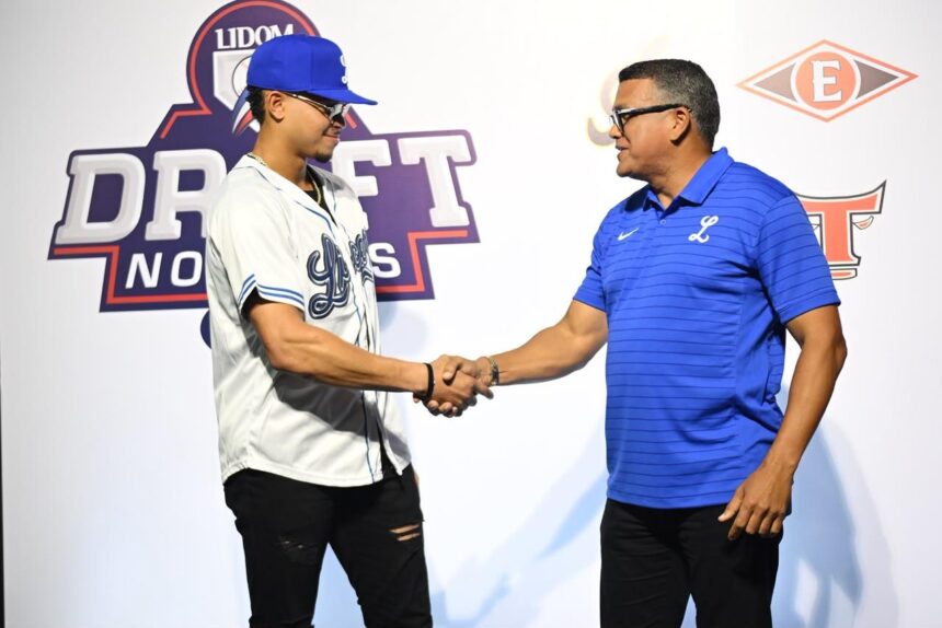 Hayden Álvarez: “Estoy preparado para dar el cien por ciento con los Tigres del Licey”