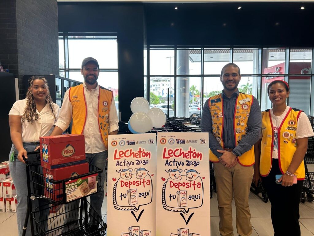 Vuelve la Lechetón 2026: Club Activo 20-30 busca recaudar 46 mil litros de leche para niños y adultos mayores