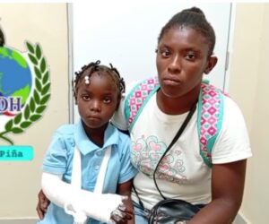 Derechos Humanos condena presuntos atropellos contra migrante haitiana y su hija en Comendador